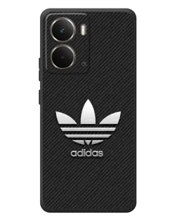 Чохол для RealMe P3 з картинкою «Adidas Карбонова текстура»