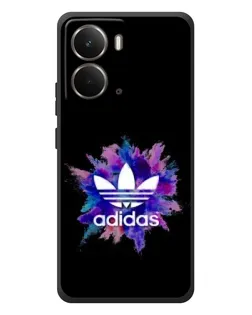 Чохол для RealMe P3 з картинкою «Вибух фарб Adidas»