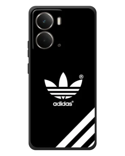 Чехол для RealMe P3 с картинкой «Adidas с диагональными полосами»