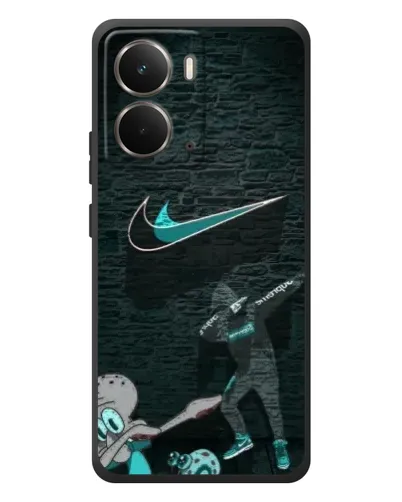 Чохол для RealMe P3 з картинкою «Спортивний арт Nike»