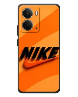 Чохол для RealMe P3 з картинкою «Помаранчевий драйв Nike»