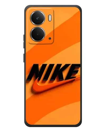 Чохол для RealMe P3 з картинкою «Помаранчевий драйв Nike»