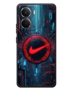 Чохол для RealMe P3 з картинкою «Техногенний стиль Nike»