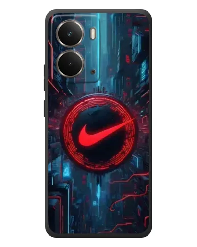 Чохол для RealMe P3 з картинкою «Техногенний стиль Nike»