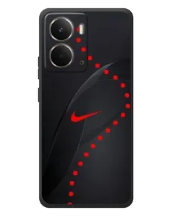 Чохол для RealMe P3 з картинкою «Абстрактний дизайн Nike»