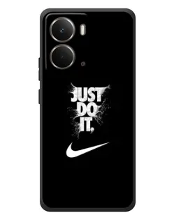 Чохол для RealMe P3 з картинкою «Текстовий принт Nike»