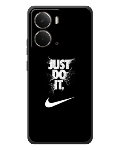 Чохол для RealMe P3 з картинкою «Текстовий принт Nike»