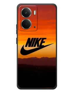 Чохол для RealMe P3 з картинкою «Nike — вечірній горизонт»