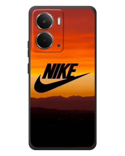 Чохол для RealMe P3 з картинкою «Nike — вечірній горизонт»