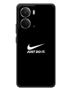 Чохол для RealMe P3 з картинкою «Мінімалізм від Nike»