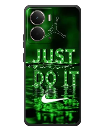 Чохол для RealMe P3 з картинкою «Зелений неоновий Nike»