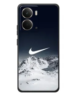 Чохол для RealMe P3 з картинкою «Nike — зимові гори»