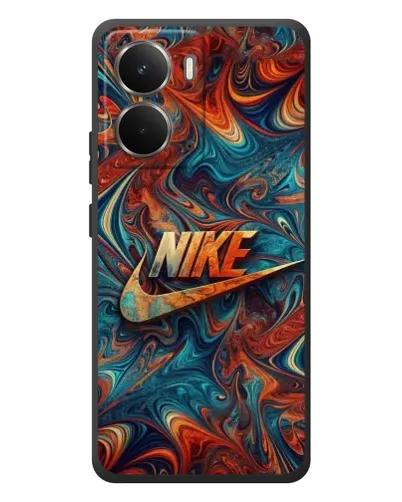 Чохол для RealMe P3 з картинкою «Nike в абстракції»