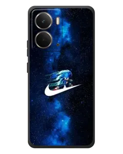 Чохол для RealMe P3 з картинкою «Зірковий шлях Nike»