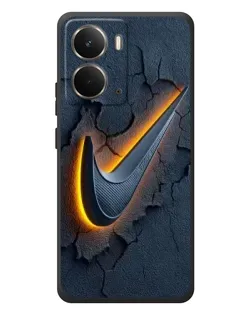 Чохол для RealMe P3 з картинкою «Об'ємний логотип Найк»