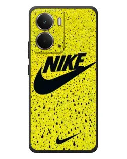 Чохол для RealMe P3 з картинкою «Жовтий текстурний Nike»