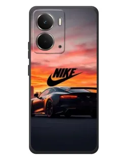 Чохол для RealMe P3 з картинкою «Nike та суперкар»