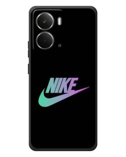 Чохол для RealMe P3 з картинкою «Nike — міська ніч»