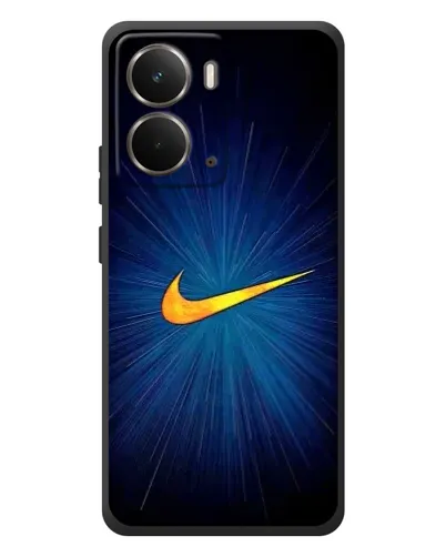 Чохол для RealMe P3 з картинкою «Синій пульс Nike» Чохол для RealMe P3 з картинкою «Синій пульс Nike»