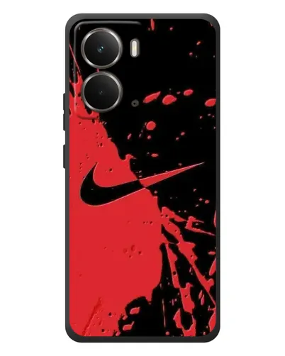 Чохол для RealMe P3 з картинкою «Червоні бризки Nike» Чохол для RealMe P3 з картинкою «Червоні бризки Nike»