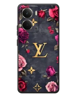 Чохол для RealMe P3 з картинкою «Квітковий Louis Vuitton»