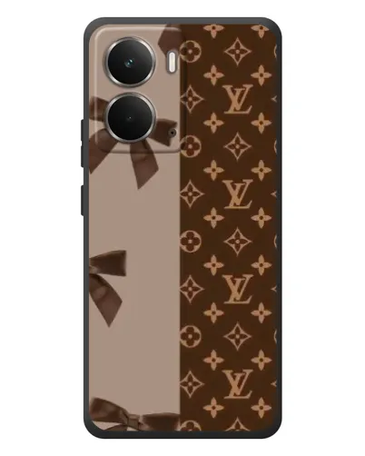 Чехол для RealMe P3 с картинкой «Louis Vuitton — банты»