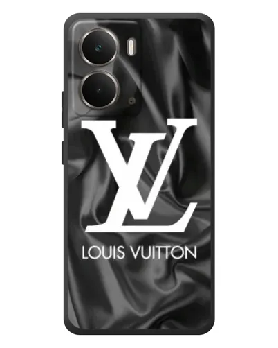 Чехол для RealMe P3 с картинкой «Шелковый Louis Vuitton»