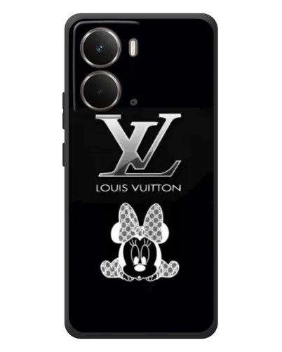 Чехол для RealMe P3 с картинкой «LV и Минни Маус»