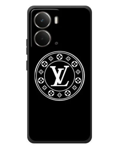 Чехол для RealMe P3 с картинкой «LV — печать стиля»