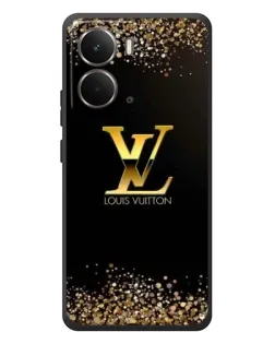 Чохол для RealMe P3 з картинкою «LV — золоті іскри»