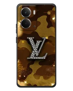 Чохол для RealMe P3 з картинкою «Камуфляжний Louis Vuitton»