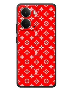 Чохол для RealMe P3 з картинкою «Яскравий паттерн LV»