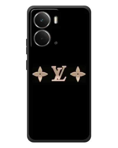 Чехол для RealMe P3 с картинкой «Louis Vuitton — минимализм»
