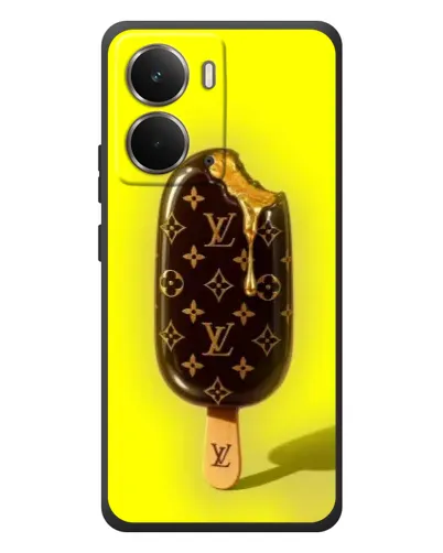 Чехол для RealMe P3 с картинкой «Мороженое от LV»
