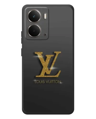 Чехол для RealMe P3 с картинкой «Градиент Louis Vuitton»