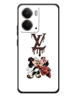 Чохол для RealMe P3 з картинкою «LV та Міккі Маус»