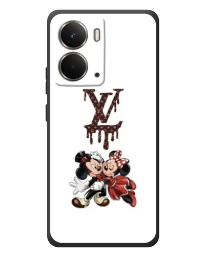 Чехол для RealMe P3 с картинкой «LV и Микки Маус»
