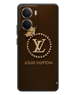 Чохол для RealMe P3 з картинкою «LV — золота печатка»