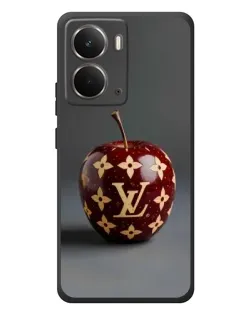 Чохол для RealMe P3 з картинкою «Червоне яблуко LV»