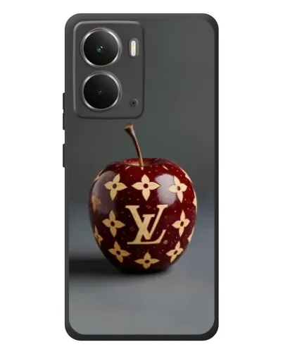 Чехол для RealMe P3 с картинкой «Красное яблоко LV»