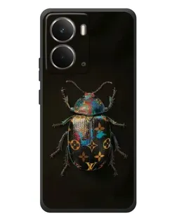Чохол для RealMe P3 з картинкою «LV — мармуровий принт»
