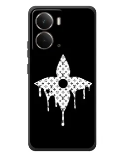 Чохол для RealMe P3 з картинкою «Квіткова монограма»