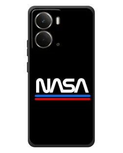 Чохол для RealMe P3 з картинкою «NASA — класика Red Blue»