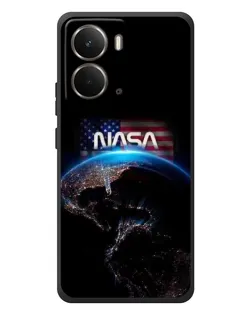 Чохол для RealMe P3 з картинкою «Земля з космосу NASA»
