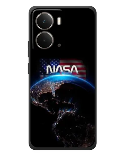 Чохол для RealMe P3 з картинкою «Земля з космосу NASA»