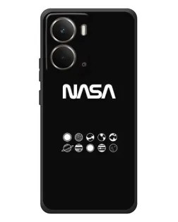 Чохол для RealMe P3 з картинкою «NASA — технічний принт»