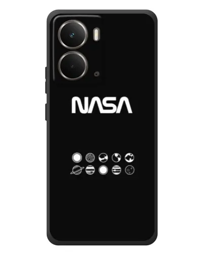 Чохол для RealMe P3 з картинкою «NASA — технічний принт»