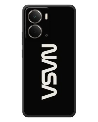 Чохол для RealMe P3 з картинкою «NASA — вертикальний логотип»