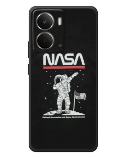 Чохол для RealMe P3 з картинкою «NASA — крокуємо по Місяцю»