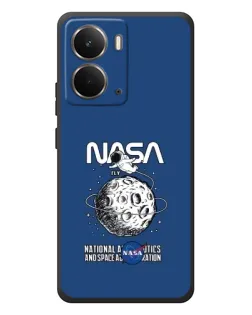 Чохол для RealMe P3 з картинкою «NASA — місячна місія»